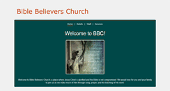 Desktop Screenshot of biblebelieverschurch.net